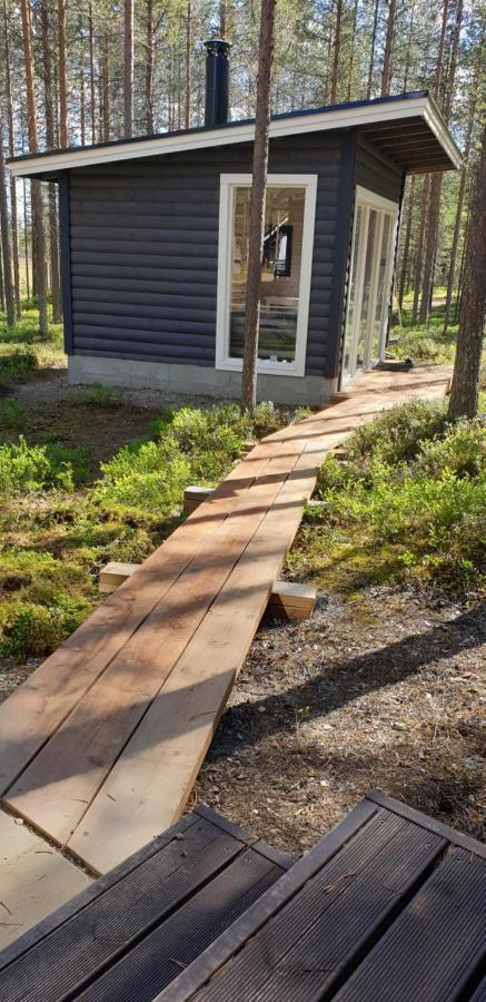 Pyhaekirnu Cottage Pyhätunturi Kültér fotó