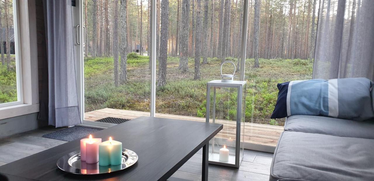 Pyhaekirnu Cottage Pyhätunturi Kültér fotó