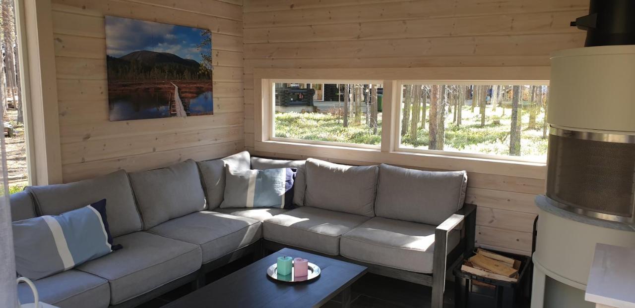 Pyhaekirnu Cottage Pyhätunturi Kültér fotó