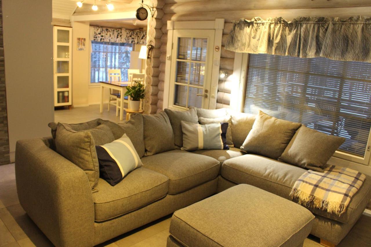 Pyhaekirnu Cottage Pyhätunturi Kültér fotó