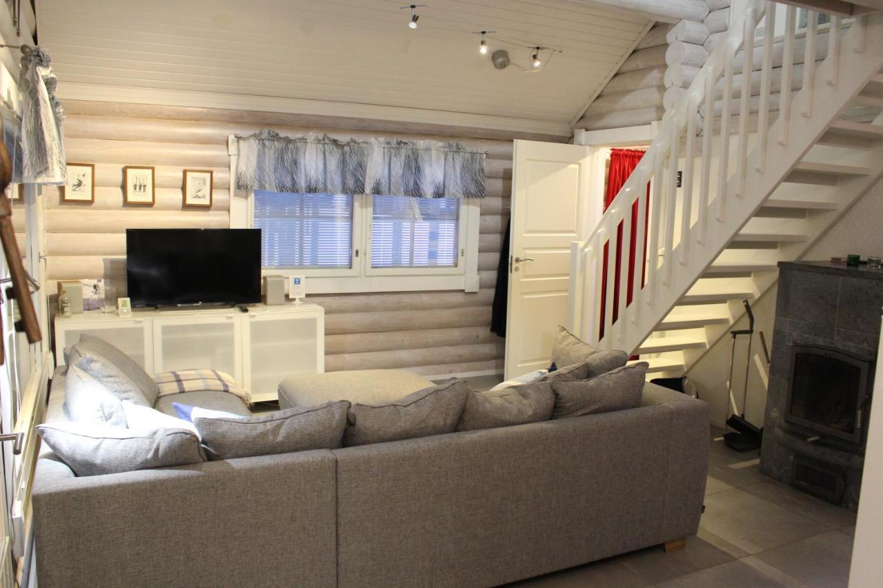 Pyhaekirnu Cottage Pyhätunturi Kültér fotó