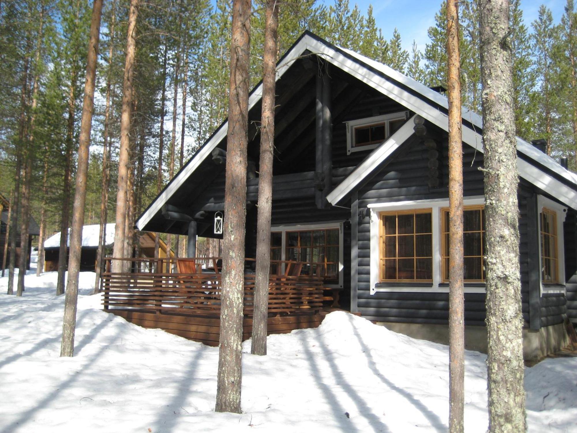 Pyhaekirnu Cottage Pyhätunturi Kültér fotó