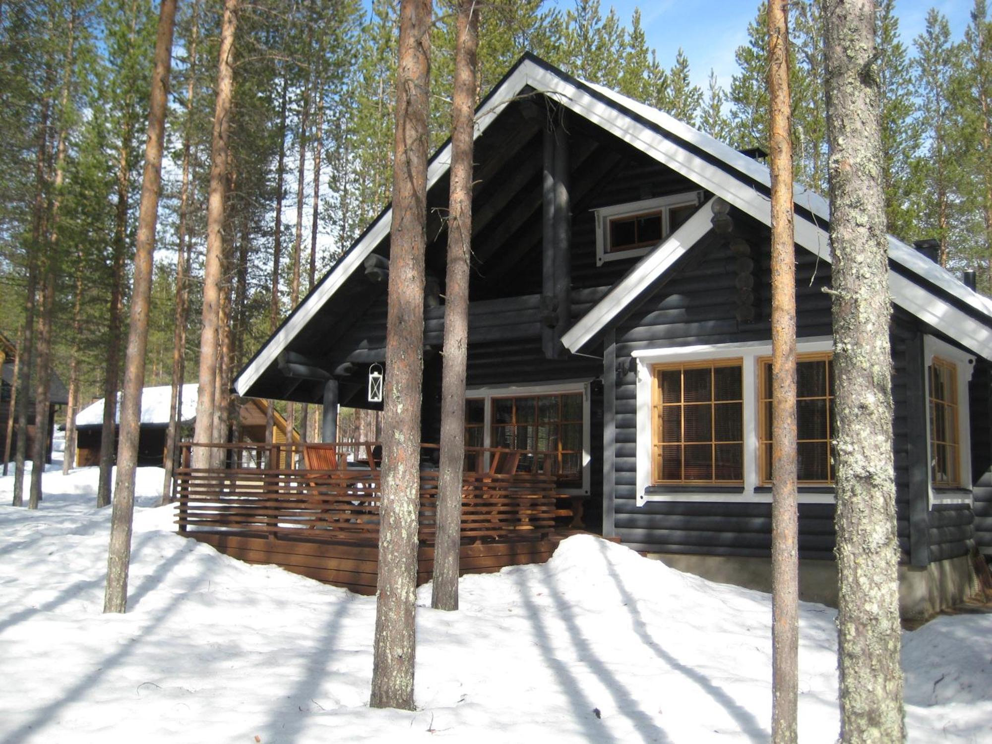 Pyhakirnu Cottage Pyhätunturi Kültér fotó