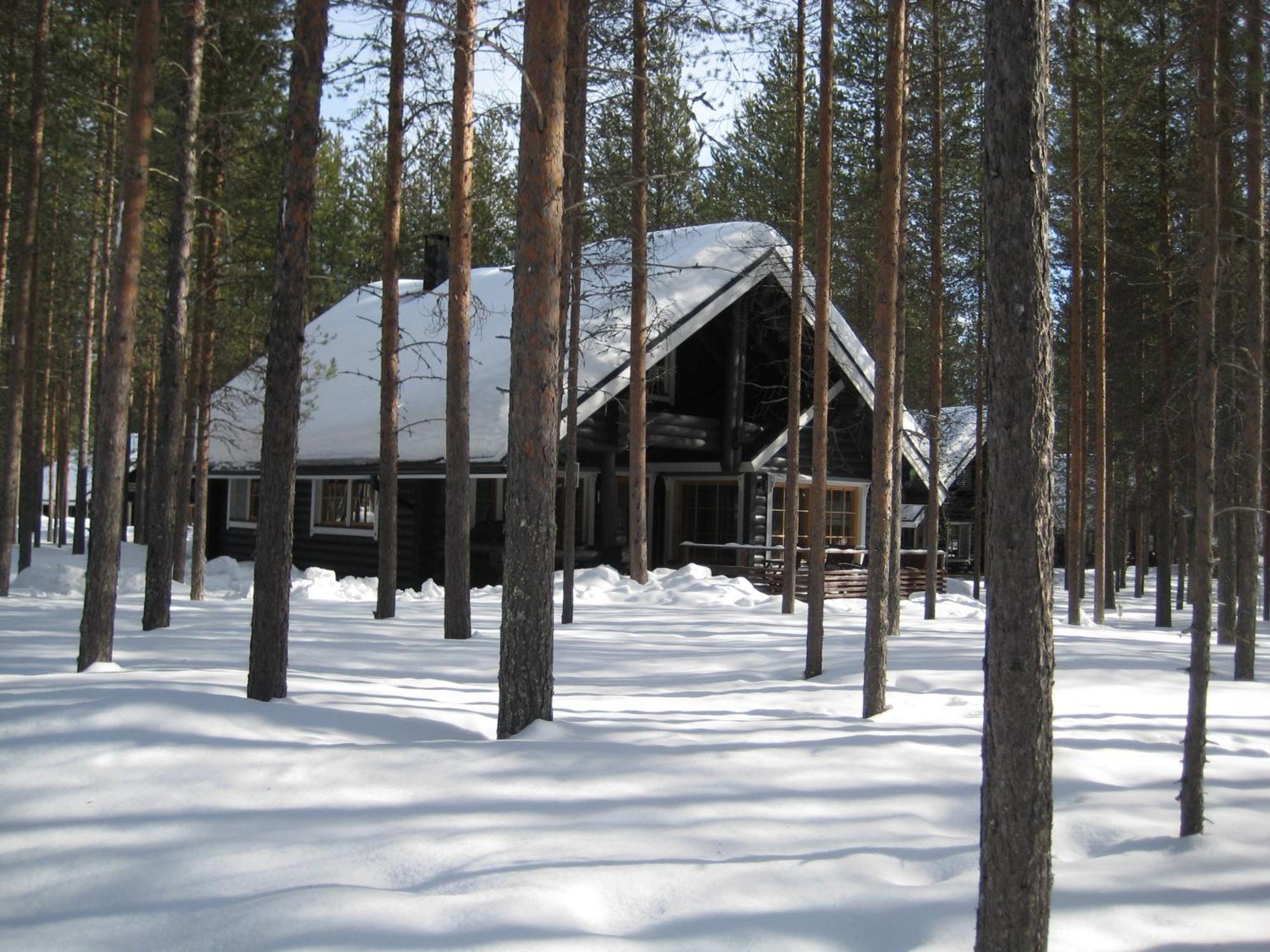 Pyhakirnu Cottage Pyhätunturi Kültér fotó