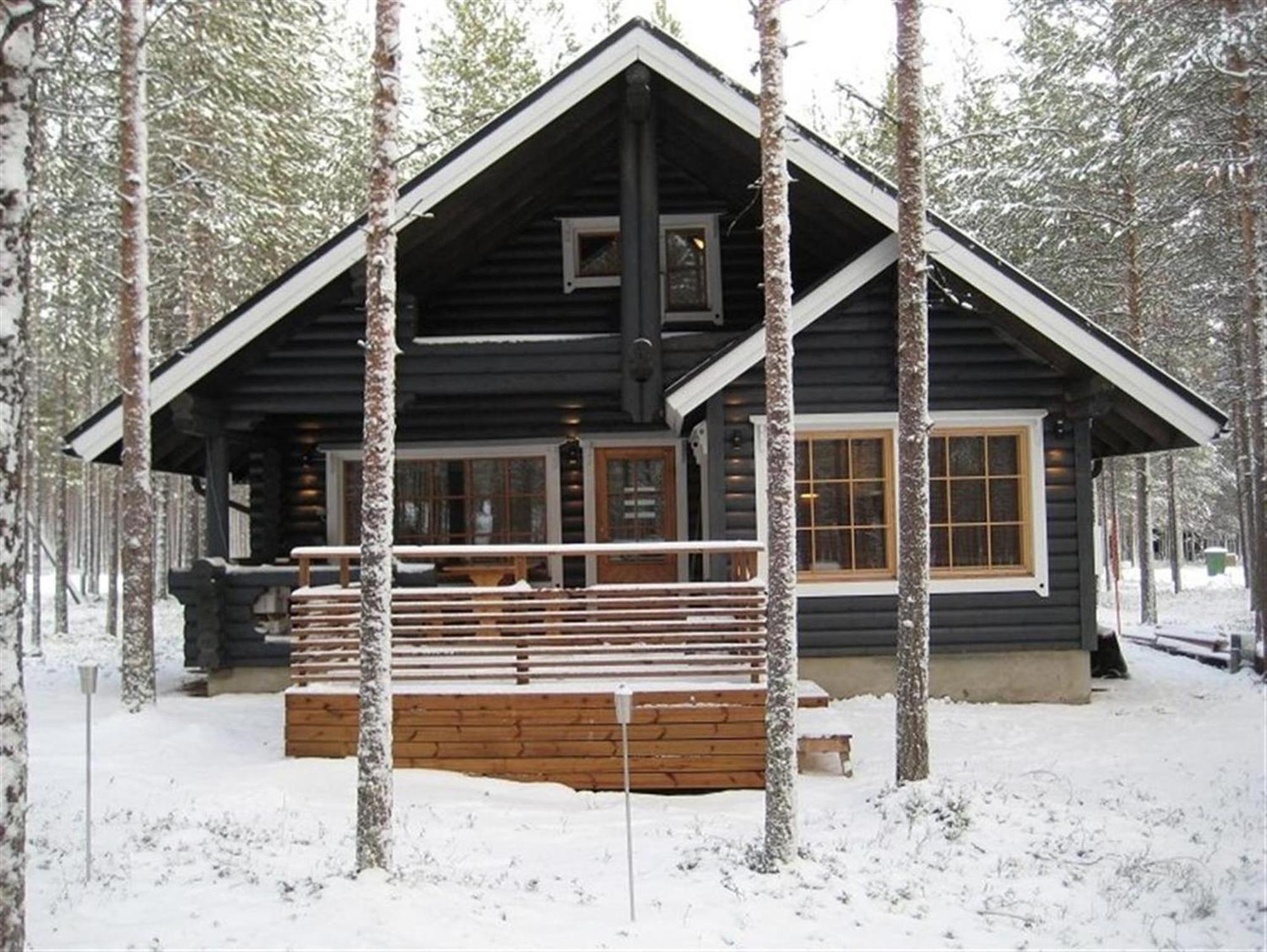 Pyhakirnu Cottage Pyhätunturi Kültér fotó