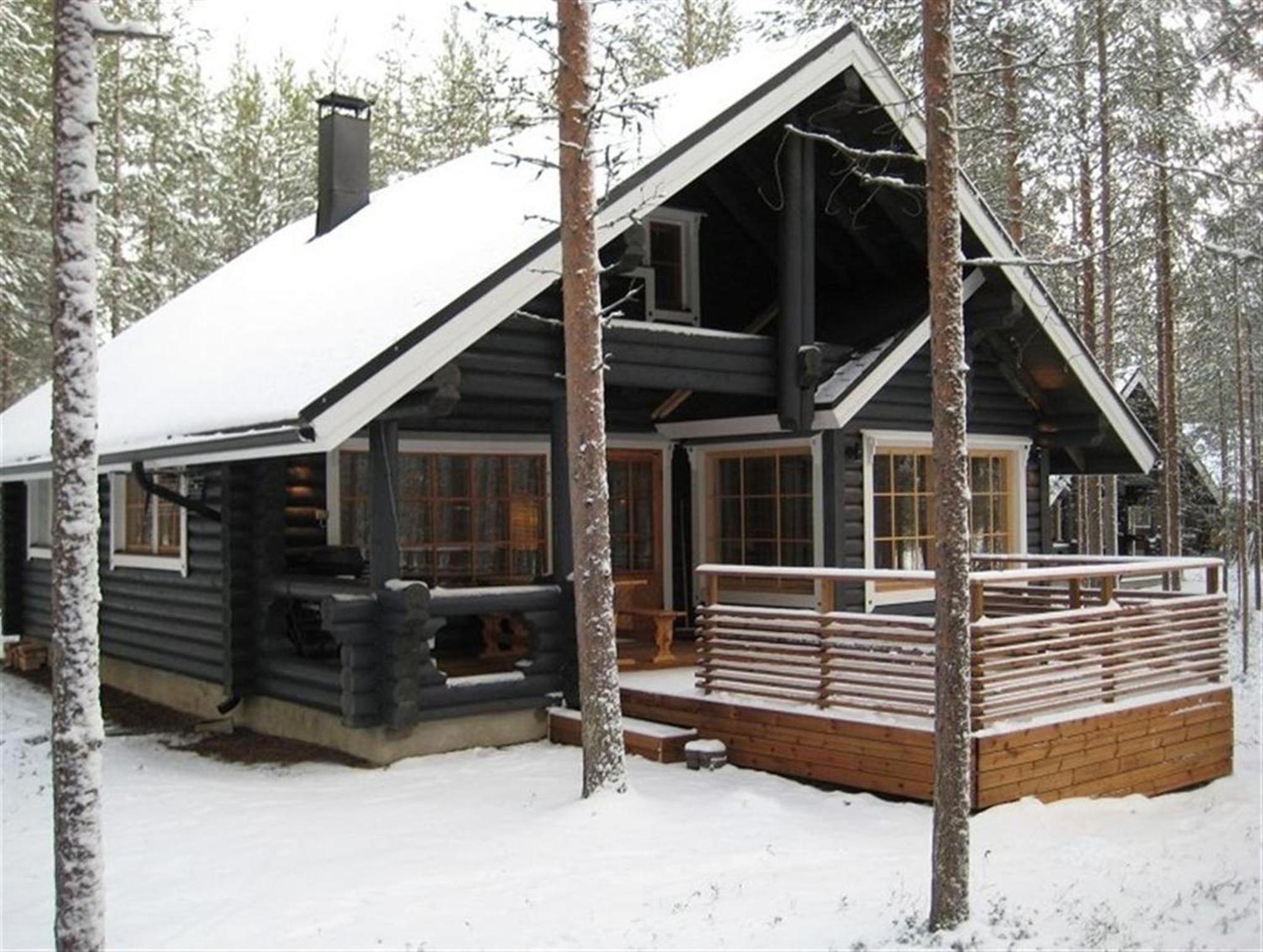 Pyhaekirnu Cottage Pyhätunturi Kültér fotó