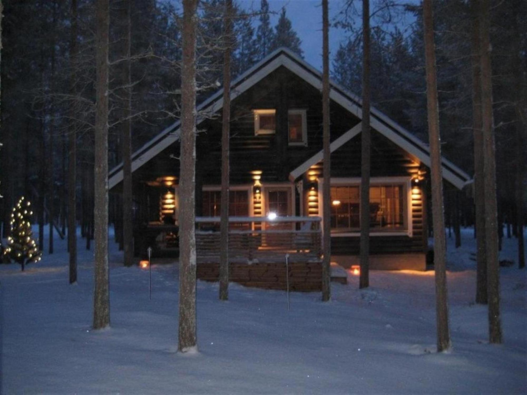 Pyhaekirnu Cottage Pyhätunturi Kültér fotó