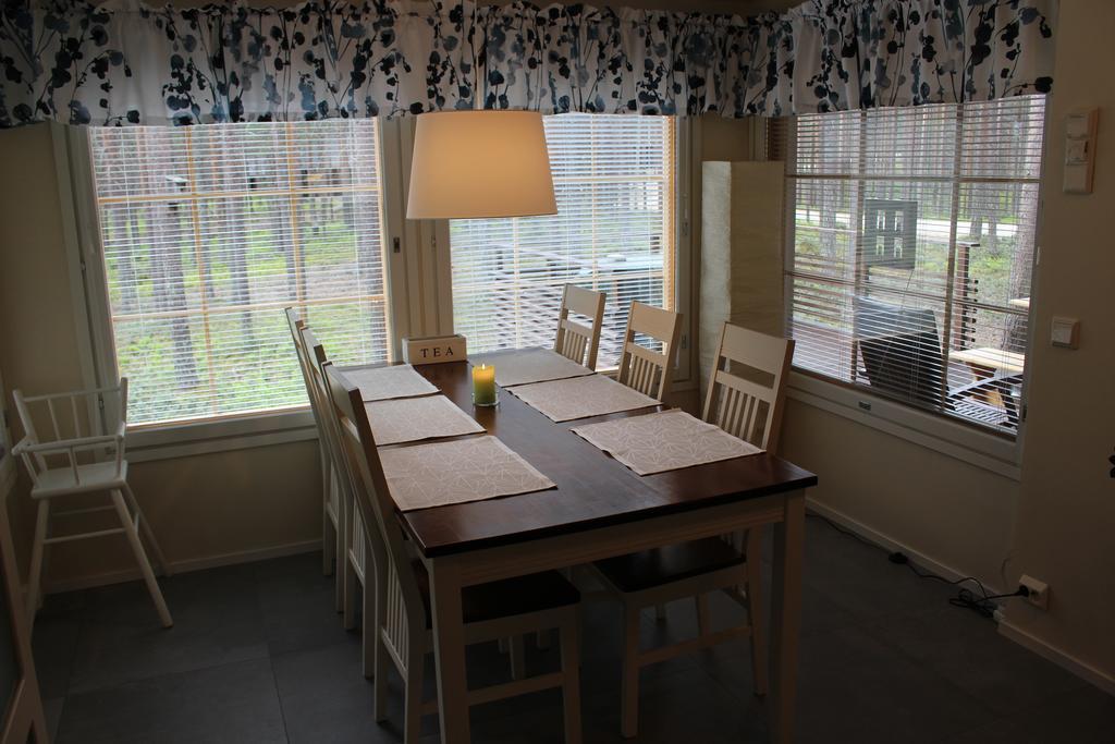 Pyhaekirnu Cottage Pyhätunturi Kültér fotó