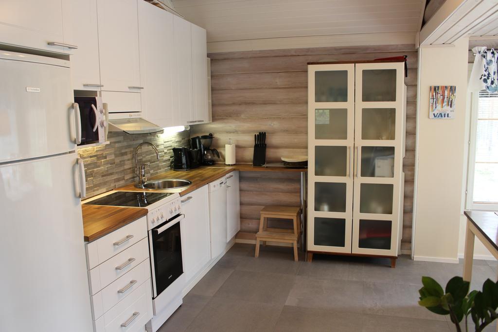 Pyhaekirnu Cottage Pyhätunturi Kültér fotó