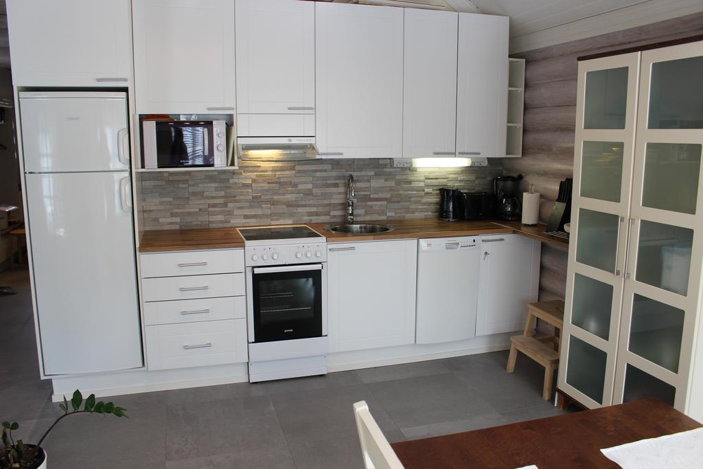 Pyhaekirnu Cottage Pyhätunturi Kültér fotó