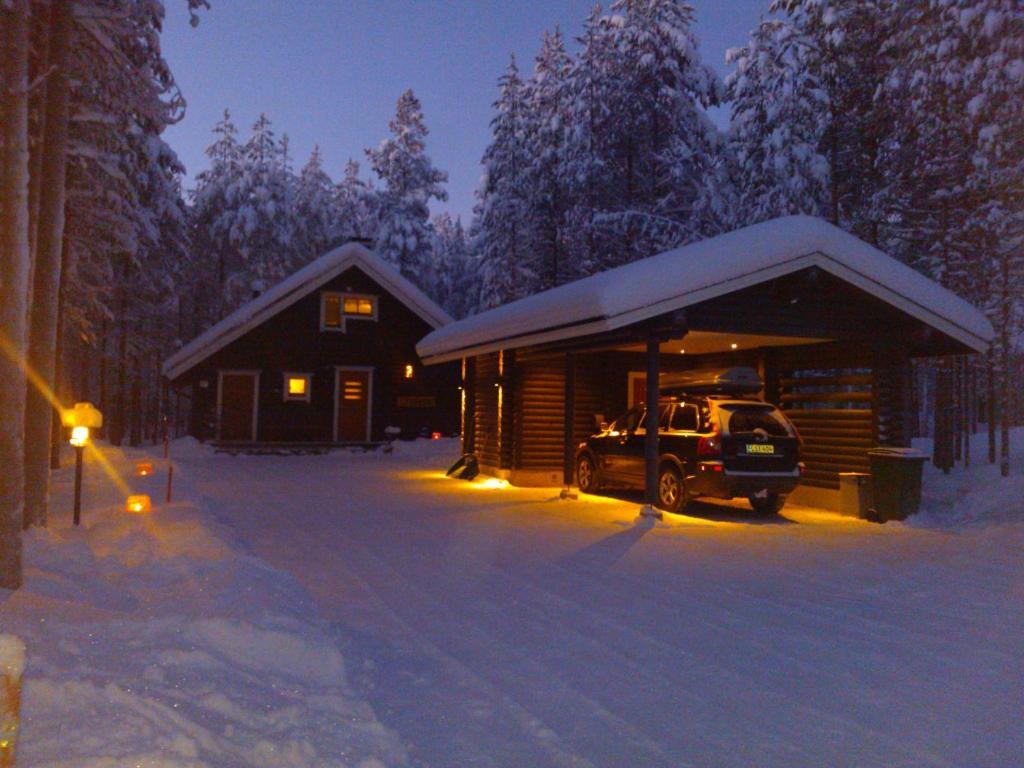 Pyhaekirnu Cottage Pyhätunturi Kültér fotó