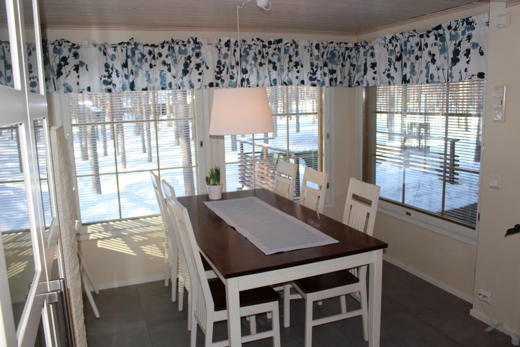 Pyhaekirnu Cottage Pyhätunturi Kültér fotó