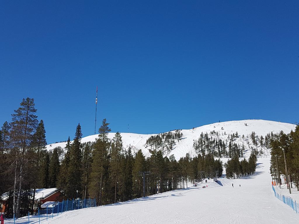 Pyhakirnu Cottage Pyhätunturi Kültér fotó