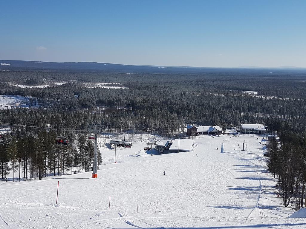 Pyhakirnu Cottage Pyhätunturi Kültér fotó