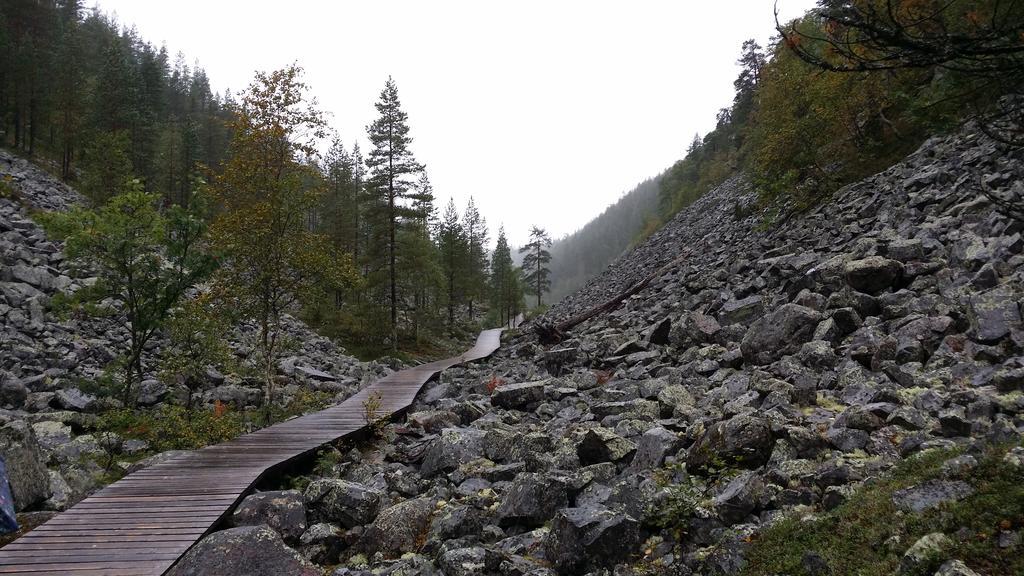 Pyhakirnu Cottage Pyhätunturi Kültér fotó