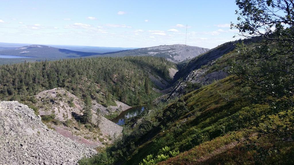 Pyhakirnu Cottage Pyhätunturi Kültér fotó