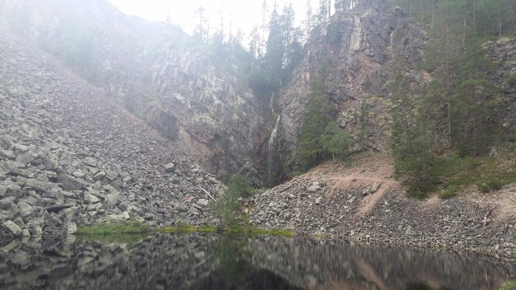 Pyhaekirnu Cottage Pyhätunturi Kültér fotó