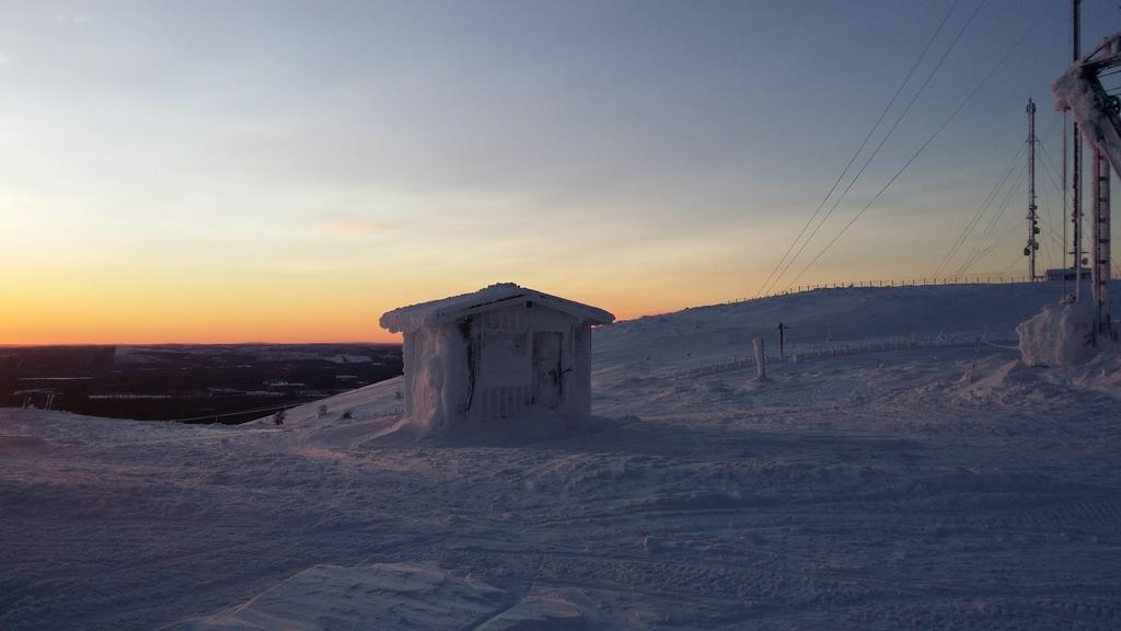 Pyhakirnu Cottage Pyhätunturi Kültér fotó