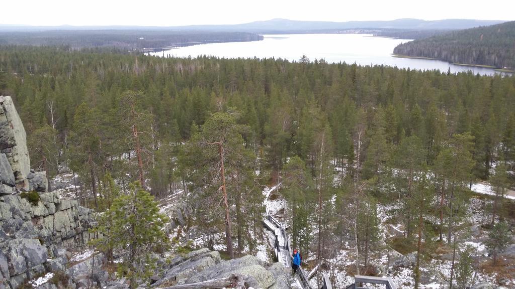 Pyhakirnu Cottage Pyhätunturi Kültér fotó