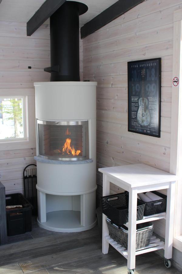 Pyhaekirnu Cottage Pyhätunturi Kültér fotó