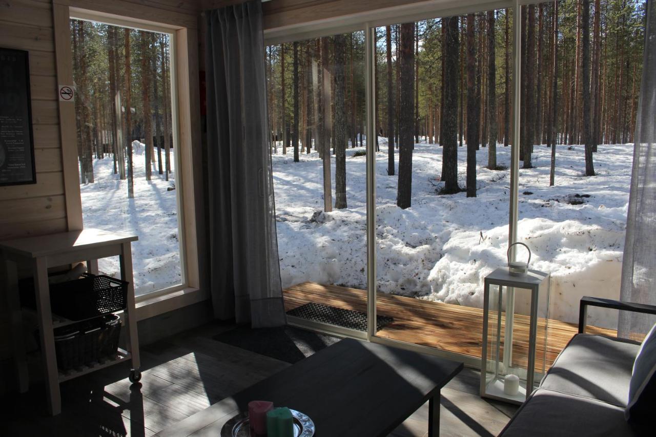 Pyhaekirnu Cottage Pyhätunturi Kültér fotó